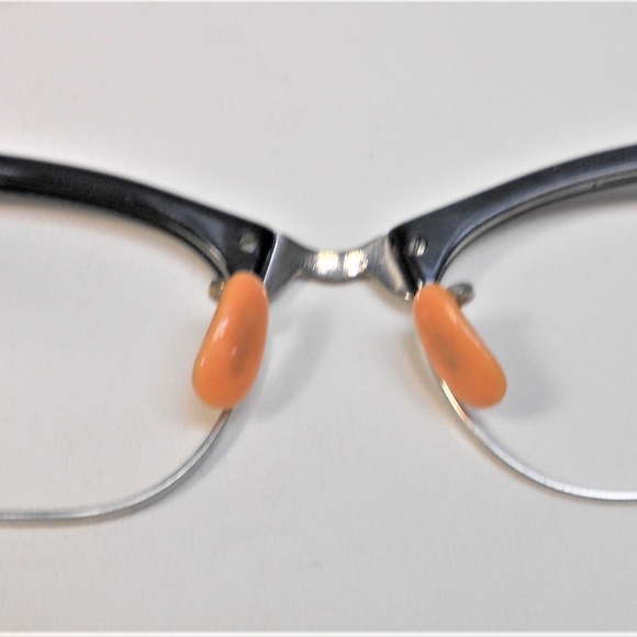 VINTAGE ARTCRAFT CAT EYE 1/10 12K WHITE GOLD FILLE - Picture 5 of 6